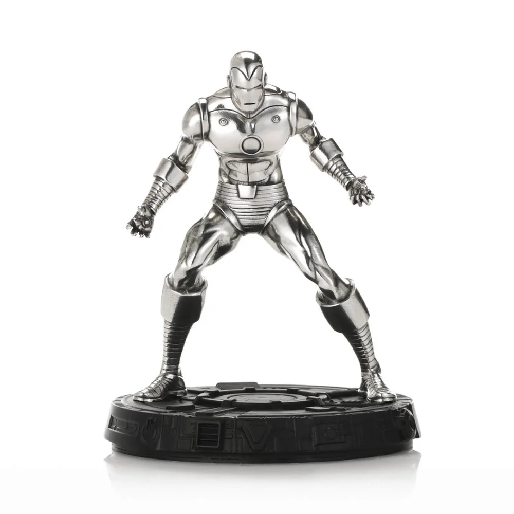 Royal Selangor Marvel Iron Man 'Invincible' Pewter Figurine 12cm Afbeelding 1