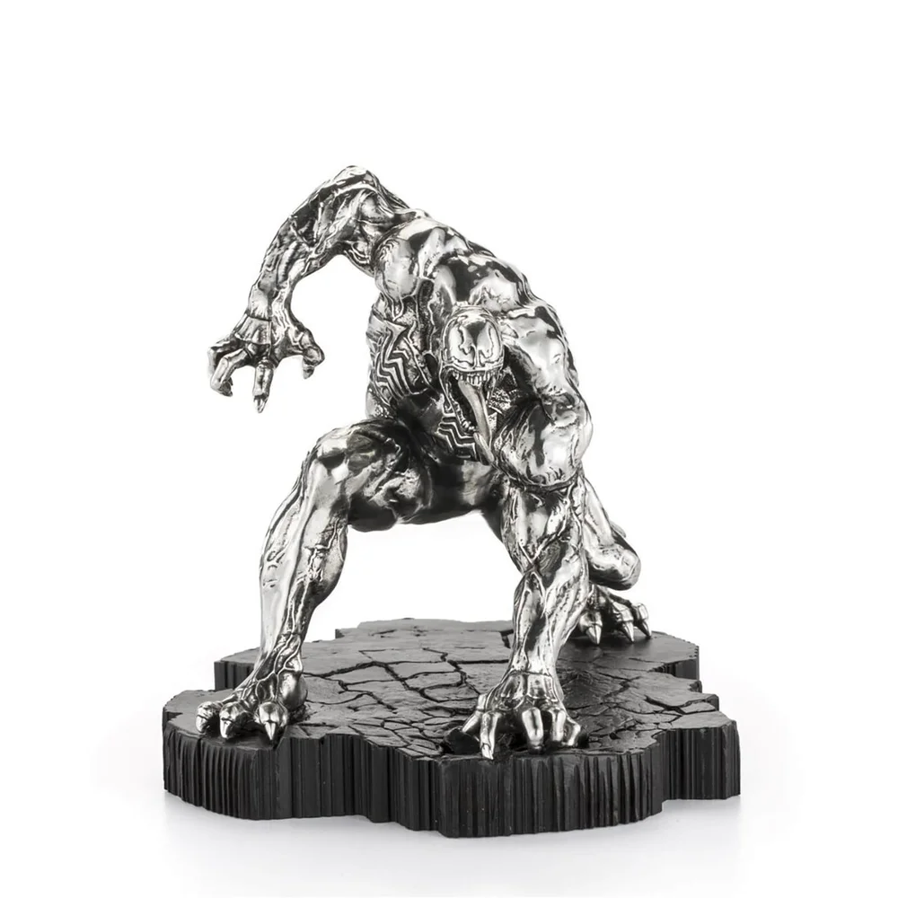 Royal Selangor Marvel Venom 'Dark Origin' Pewter Figurine 12.5cm Afbeelding 1