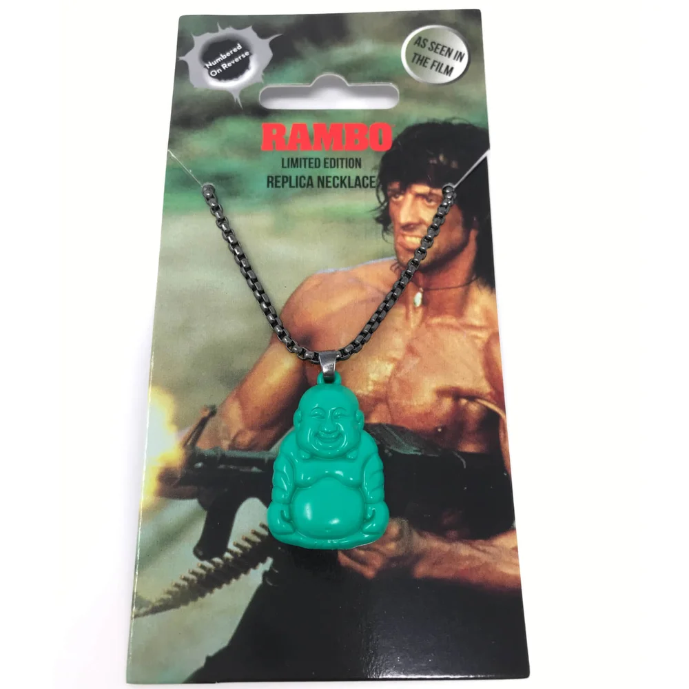 Rambo Movie Replica Limited Edition Neckchain Afbeelding 1