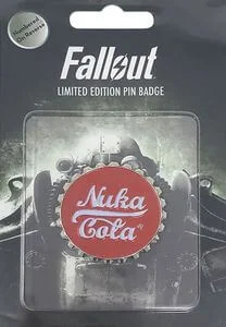 Fallout 'Nuka Cola Quantum' Limited Edition Speld Badge Afbeelding 1
