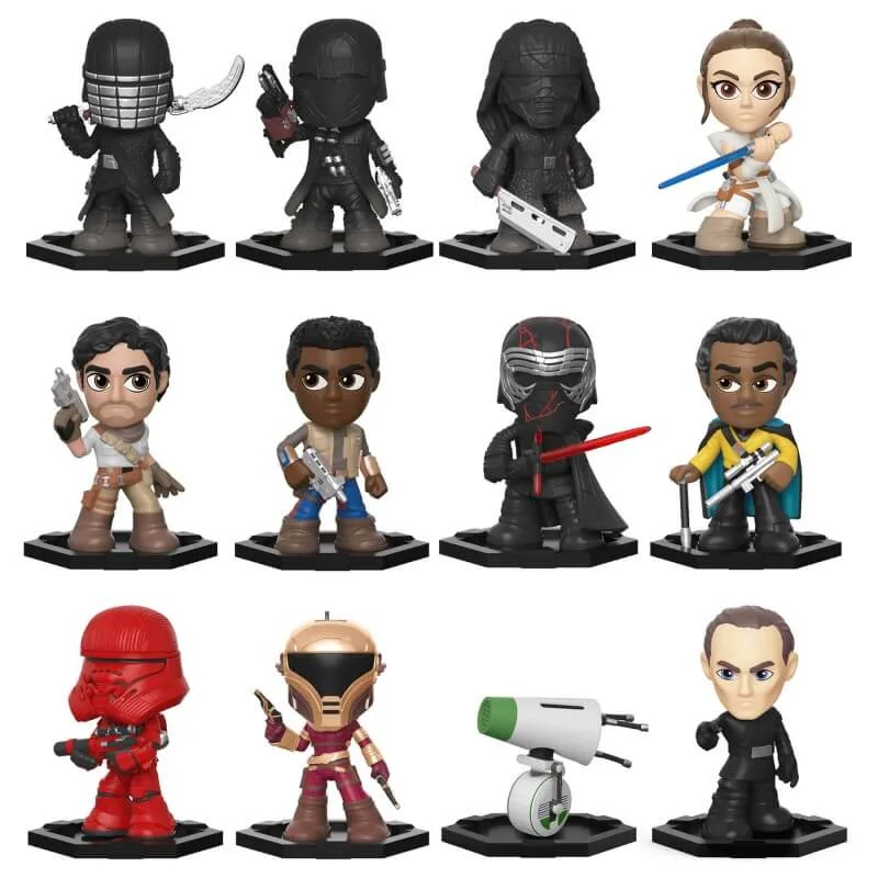 Star Wars The Rise of Skywalker Mystery Minis Afbeelding 1