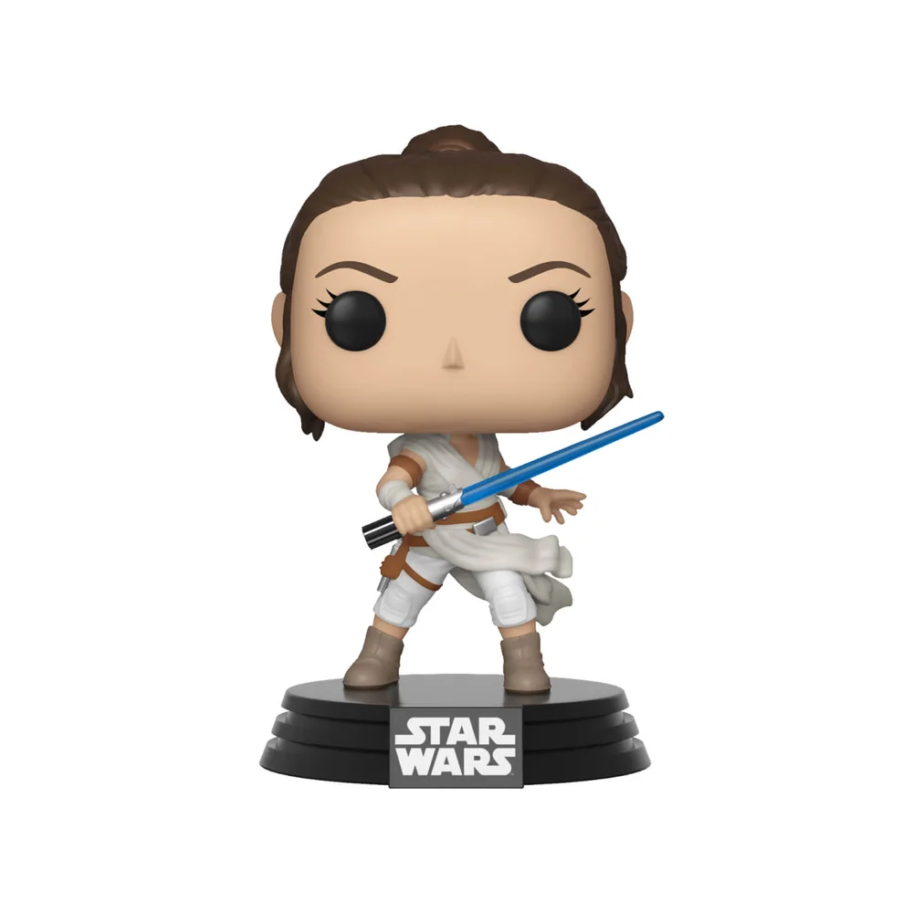 Star Wars The Rise of Skywalker Rey Pop! Vinylfiguur Afbeelding 1