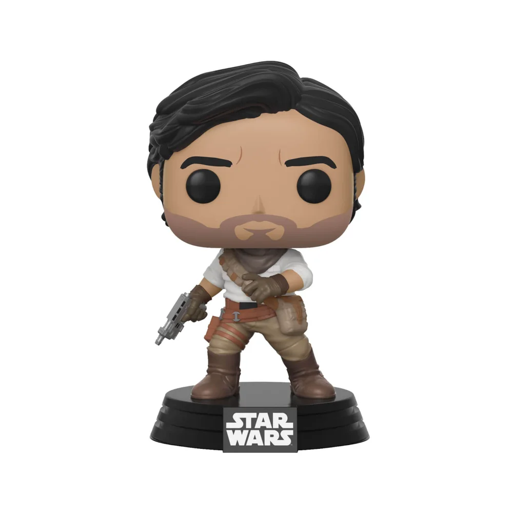 Star Wars The Rise of Skywalker Poe Dameron Funko Pop! Figuur Afbeelding 1