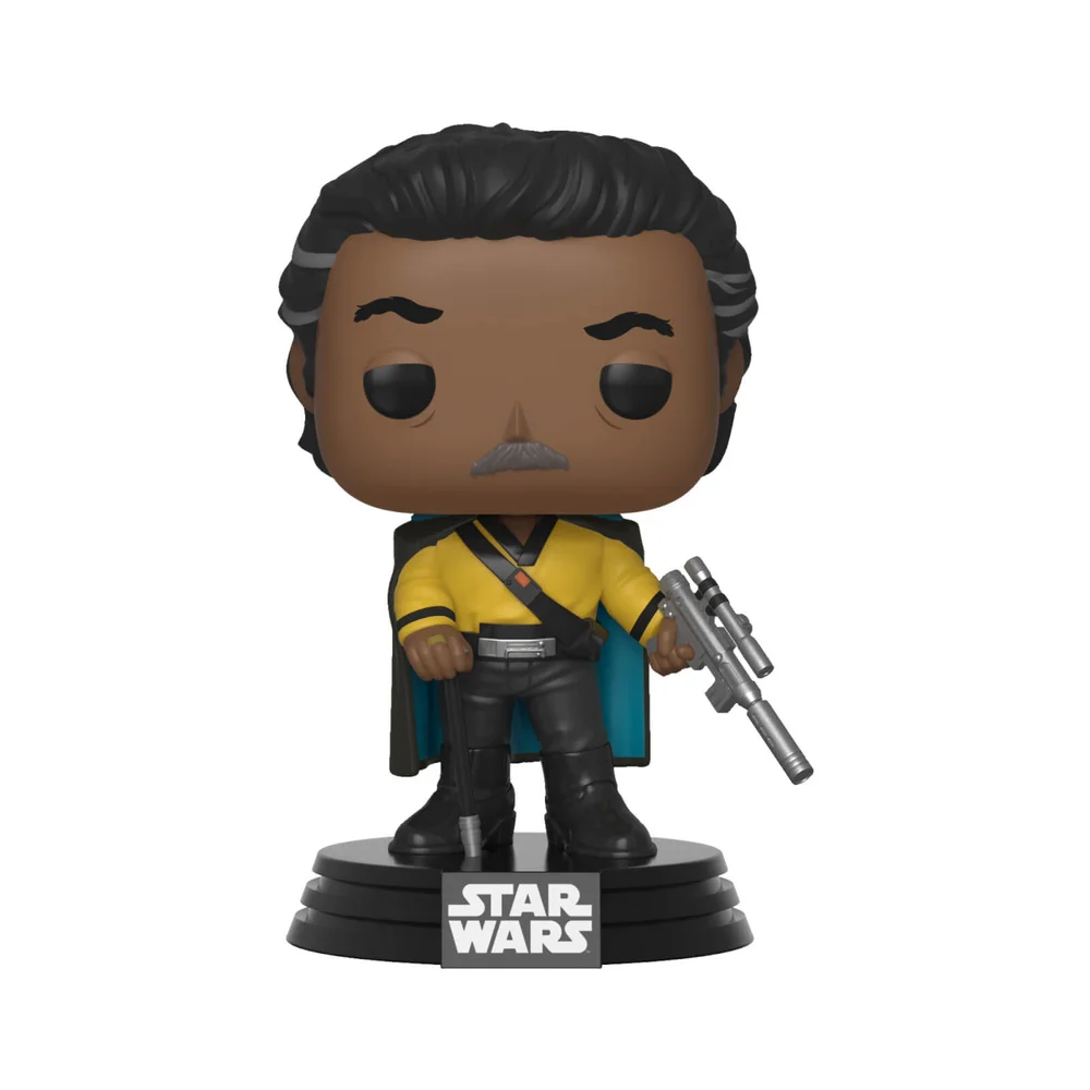 Star Wars The Rise of Skywalker Lando Calrissian Pop! Vinylfiguur Afbeelding 1