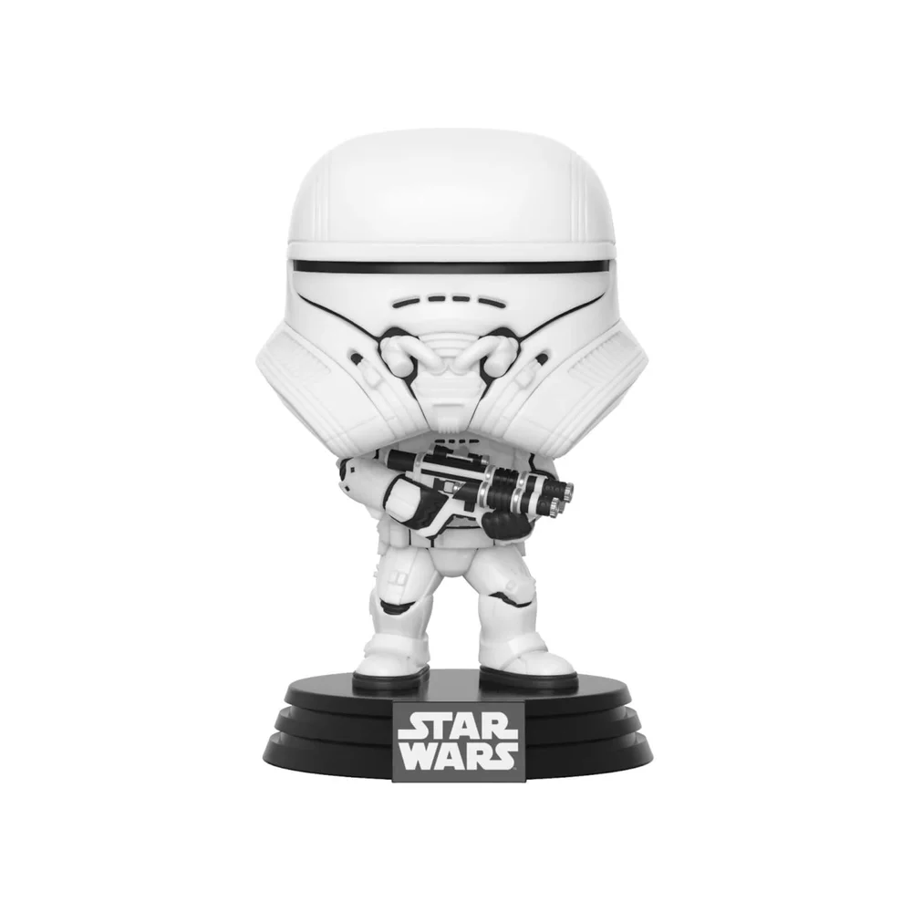 Star Wars The Rise of Skywalker First Order Jet Trooper Pop! Vinylfiguur Afbeelding 1