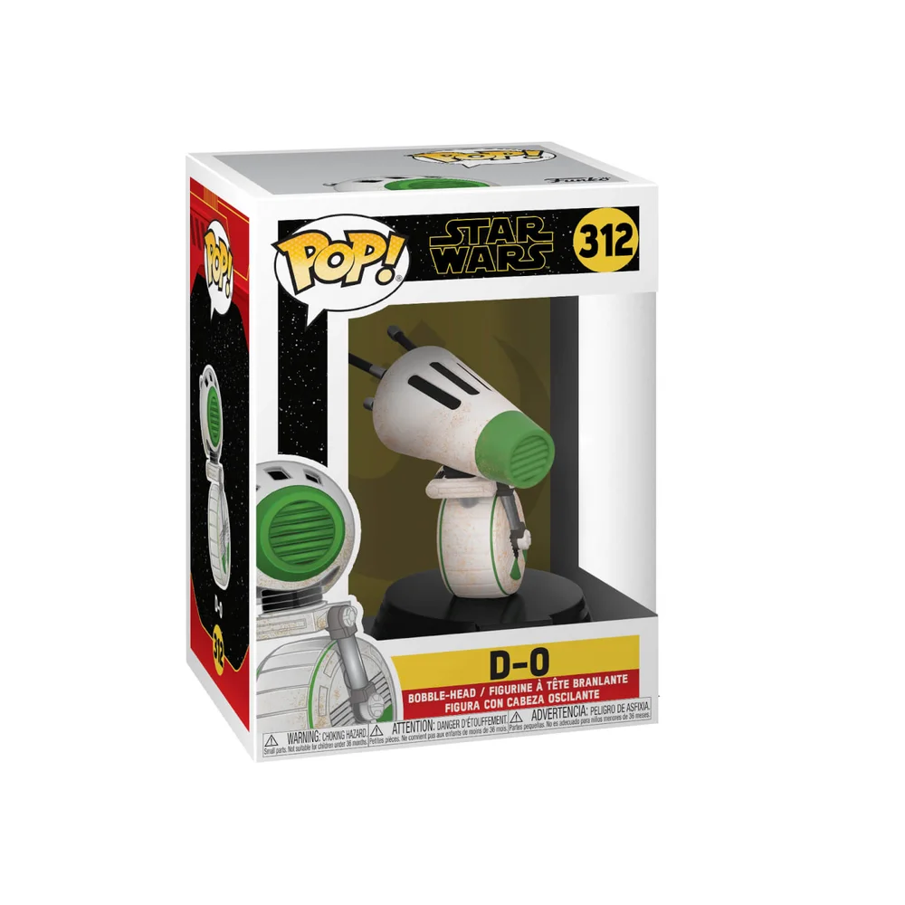 Star Wars The Rise of Skywalker D-O Pop! Vinylfiguur Afbeelding 1