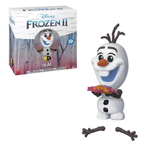 Frozen 2 Olaf 5 Star Vinyl Figure Afbeelding 1