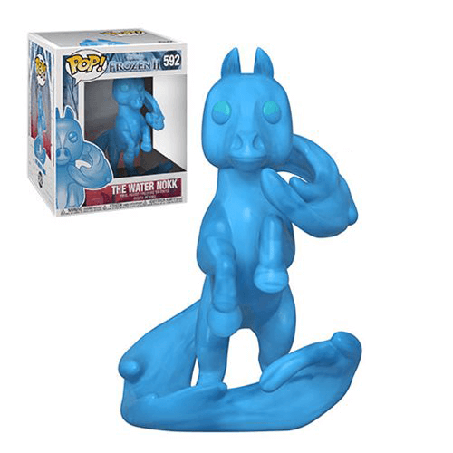 Disney Frozen 2 Water Nokk 15 cm Pop! Vinylfiguur Afbeelding 1