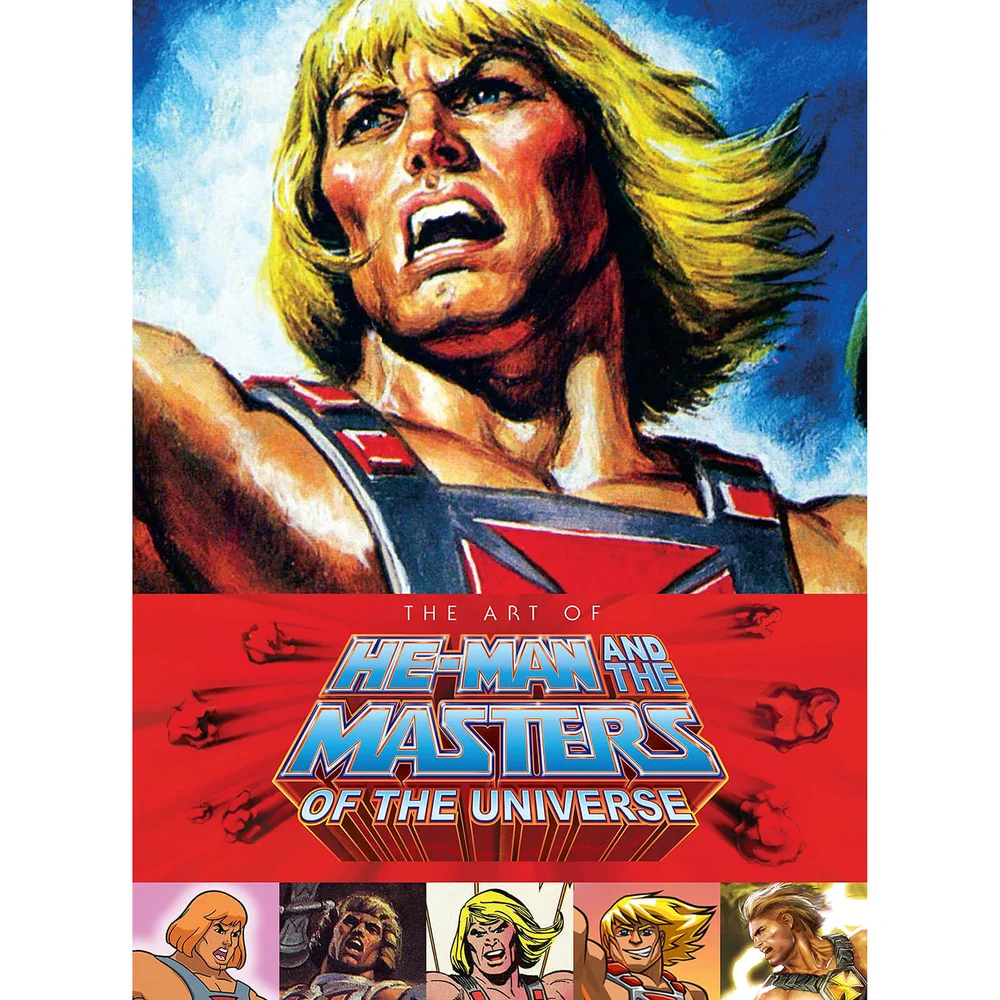 Dark Horse Masters of the Universe Art of He-Man and the Masters of the Universe Hardcover Book Afbeelding 1