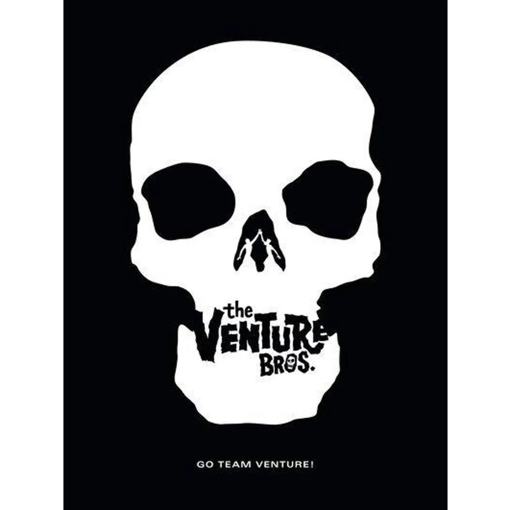Dark Horse Bioshock Go Team Venture: Art and Making of the Venture Bros. Book Afbeelding 1