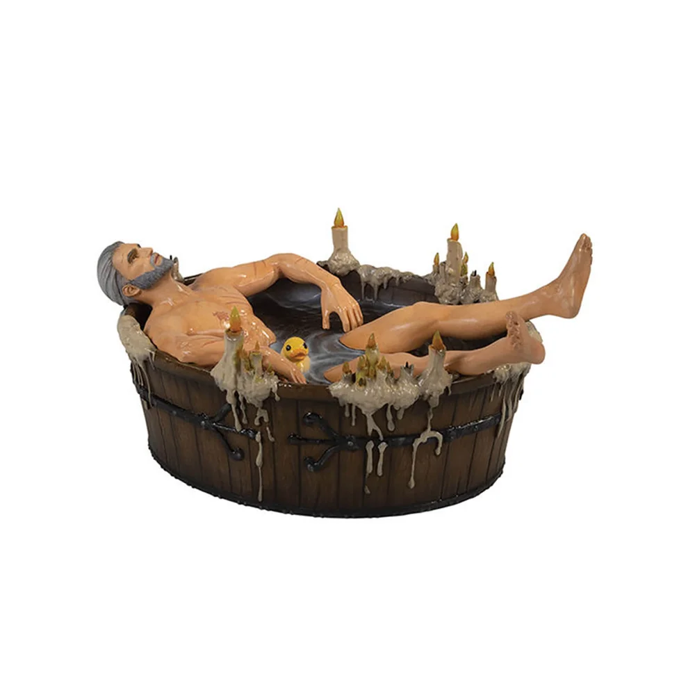 Dark Horse The Witcher 3 Wild Hunt Geralt in the Bath Statue Afbeelding 1