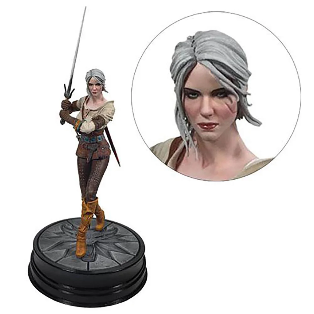 Dark Horse The Witcher 3: Wild Hunt Ciri PVC Statue - 20cm Afbeelding 1