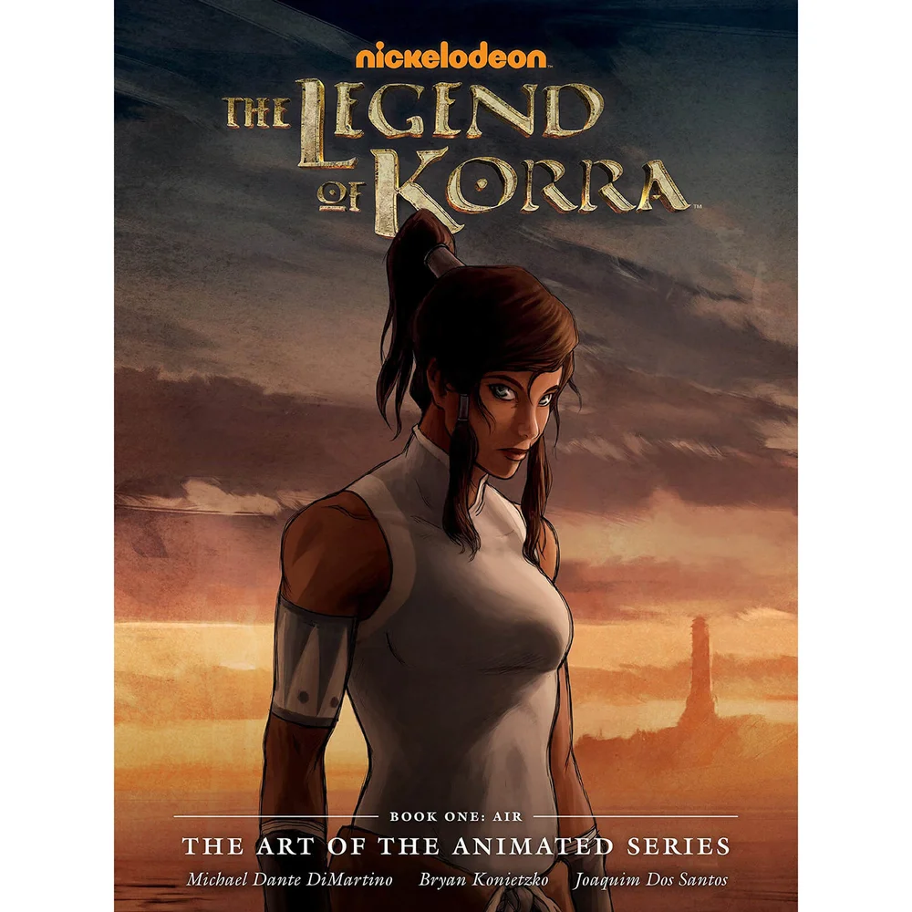 Dark Horse Legend of Korra The Legend of Korra Art of the TV Series hardcover boek Afbeelding 1