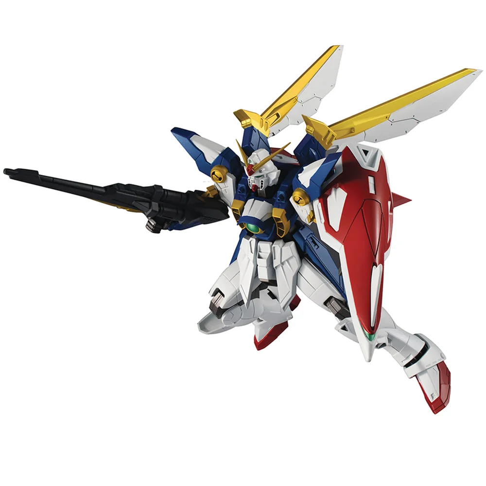 Mobile Suit Gundam Gundam Universe Action Figure XXXG-01W Wing Gundam 15 cm Afbeelding 1