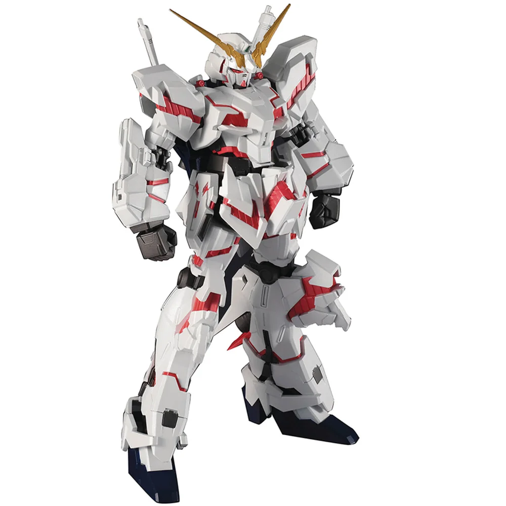 Mobile Suit Gundam Gundam Universe Action Figure RX-0 Unicorn Gundam 16 cm Afbeelding 1