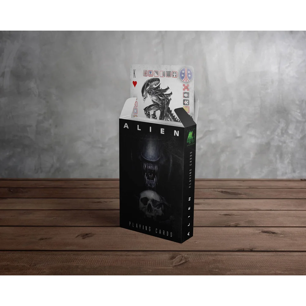 Alien Playing Cards Afbeelding 1