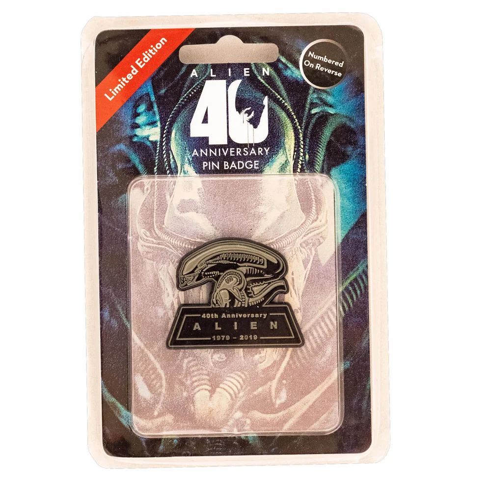 Alien - 40th Anniversary Limited Edition Enamel Pin Badge Afbeelding 1