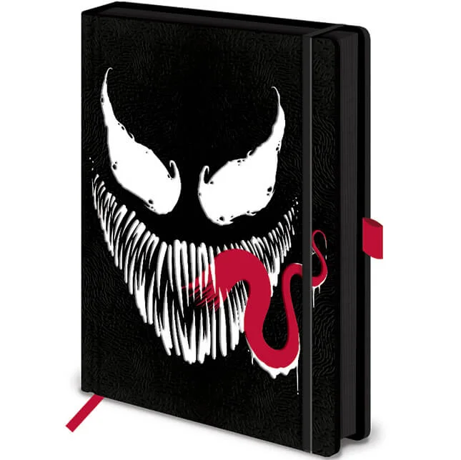 Venom (Face) Premium A5 Notebook Premium A5 Notebook Afbeelding 1