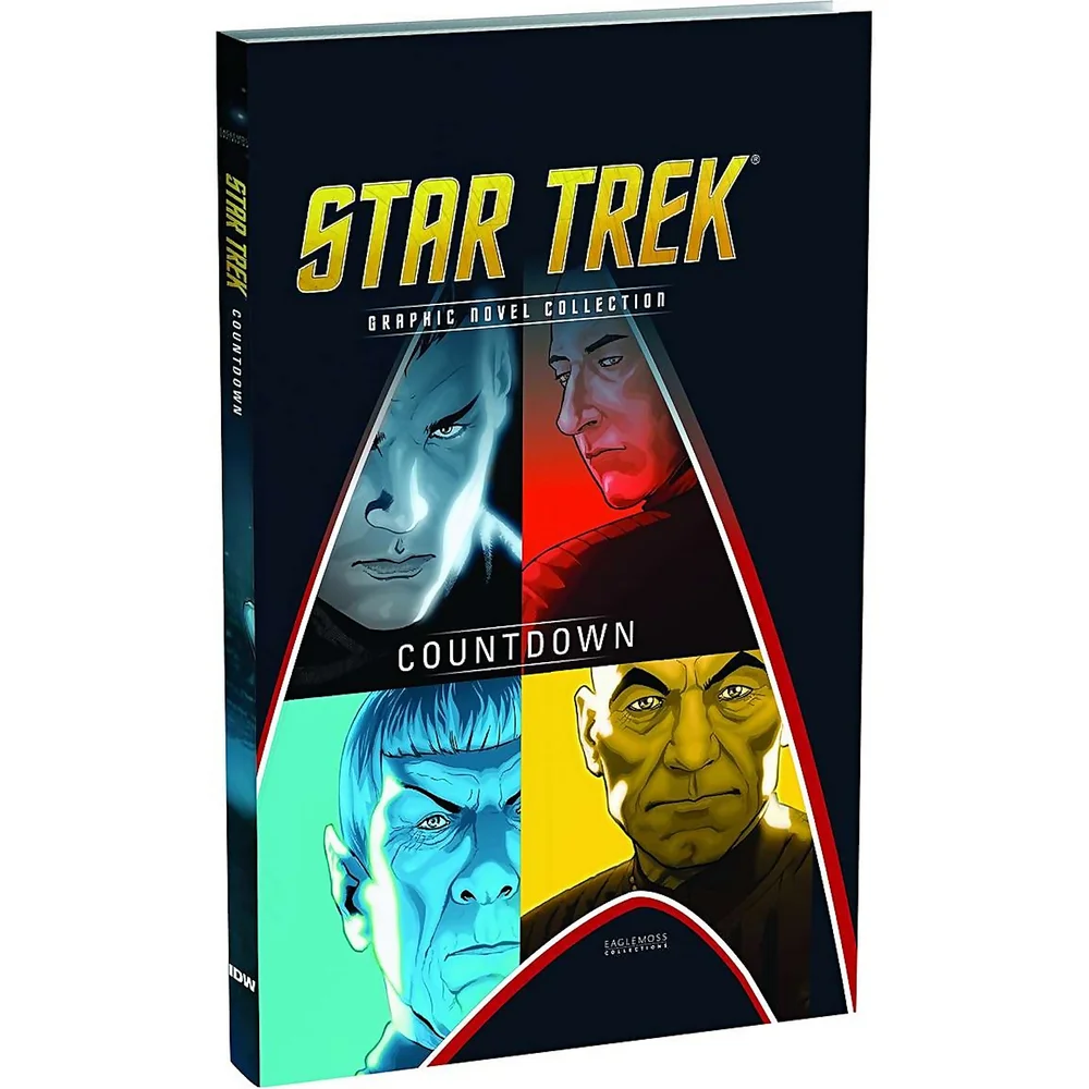 Eaglemoss Star Trek graphic novels Countdown - Deel 1 Afbeelding 1