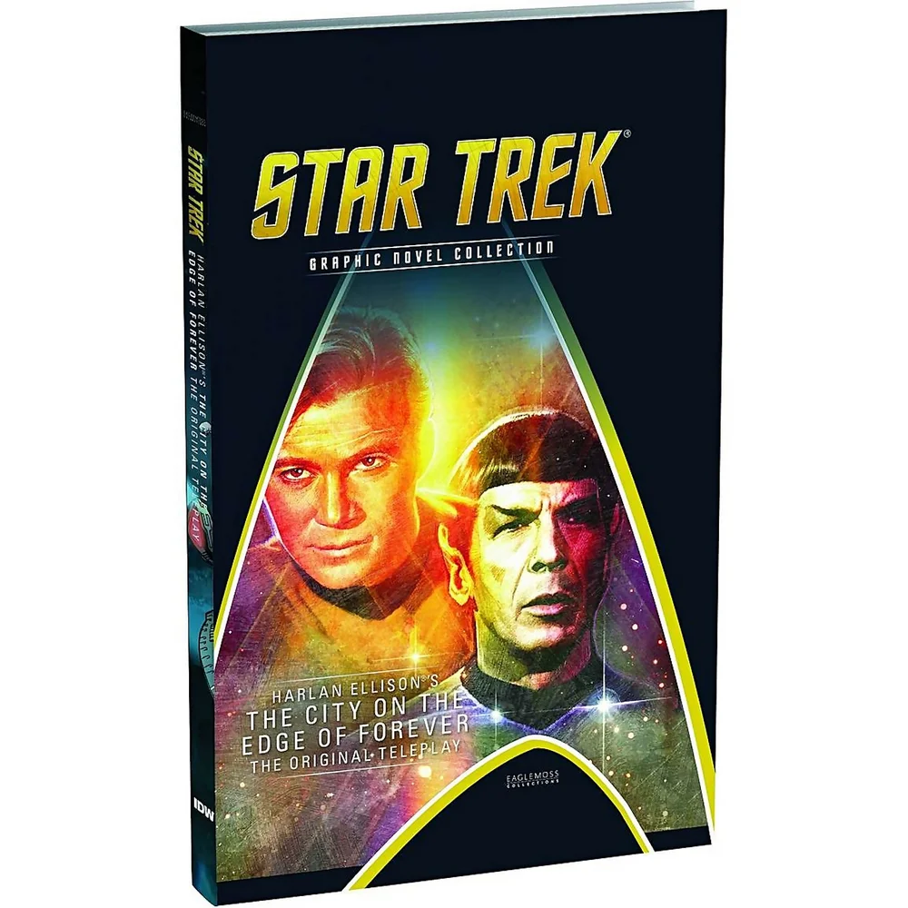 Eaglemoss Star Trek graphic novels Stad op de rand van eeuwig - Deel 2 Afbeelding 1
