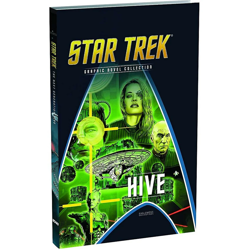 Eaglemoss Star Trek Graphic Novels Hive - Volume 3 Afbeelding 1