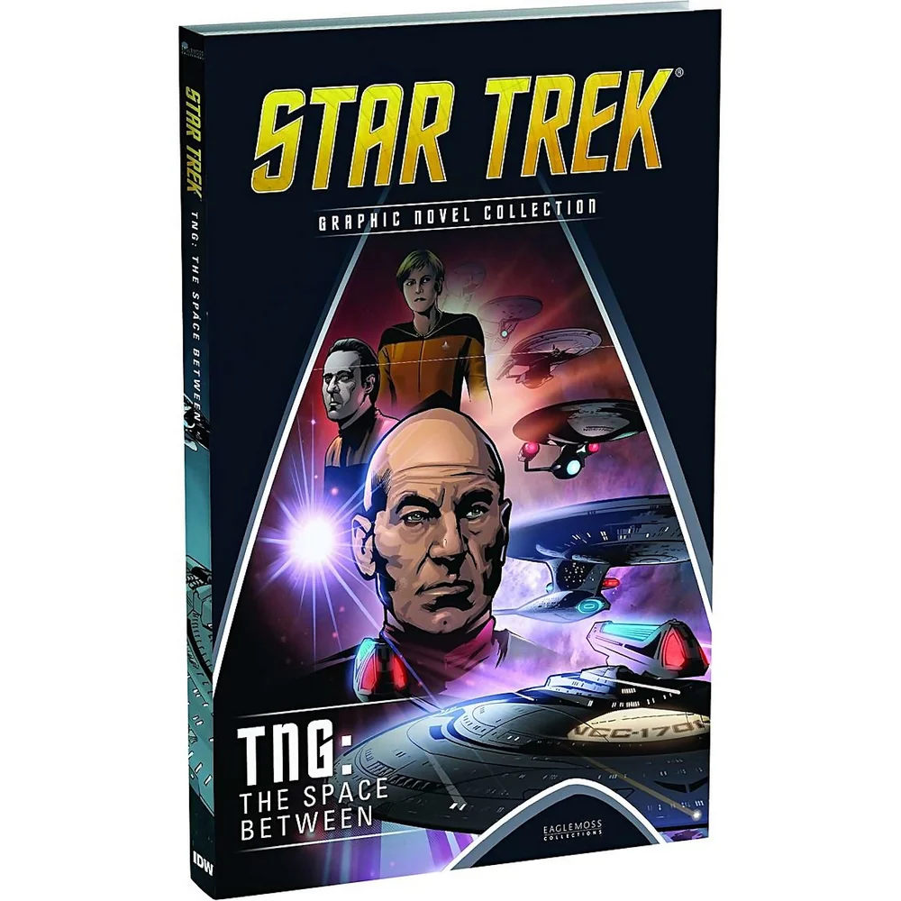 Eaglemoss Star Trek graphic novels The space between- Deel 5 Afbeelding 1