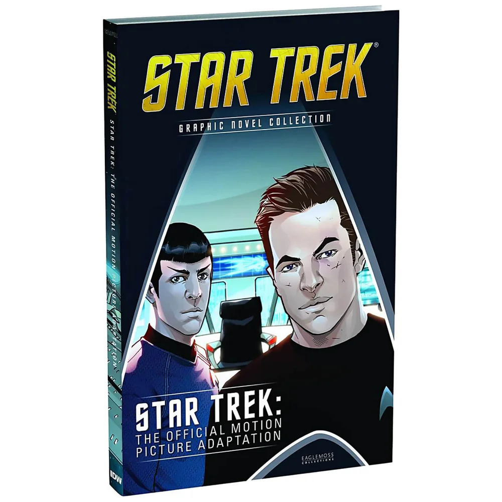 Eaglemoss Star Trek graphic novels 2009 film adaptatie - Deel 7 Afbeelding 1