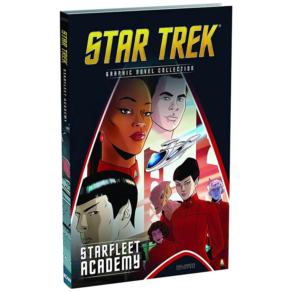 Eaglemoss Star Trek graphic novels Starfleet Academy - Deel 8 Afbeelding 1