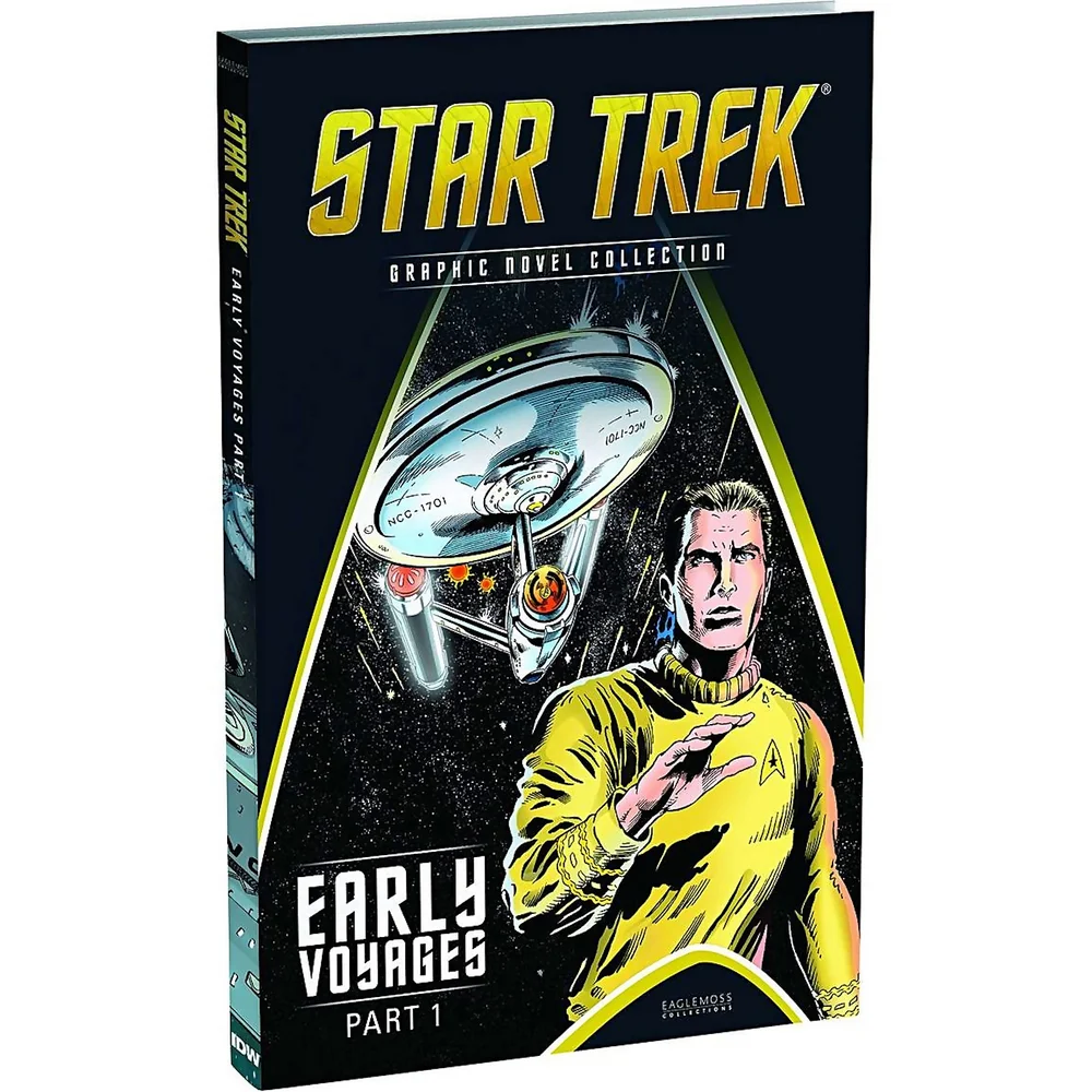 Eaglemoss Star Trek graphic novels Star Trek early voyager (deel 1) - Deel 9 Afbeelding 1