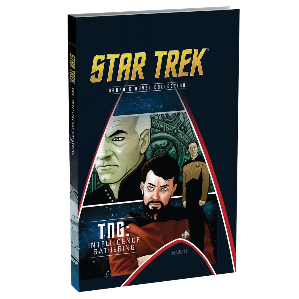 Eaglemoss Star Trek graphic novels Star Trek (boeken 1-7) - Deel 11 Afbeelding 1