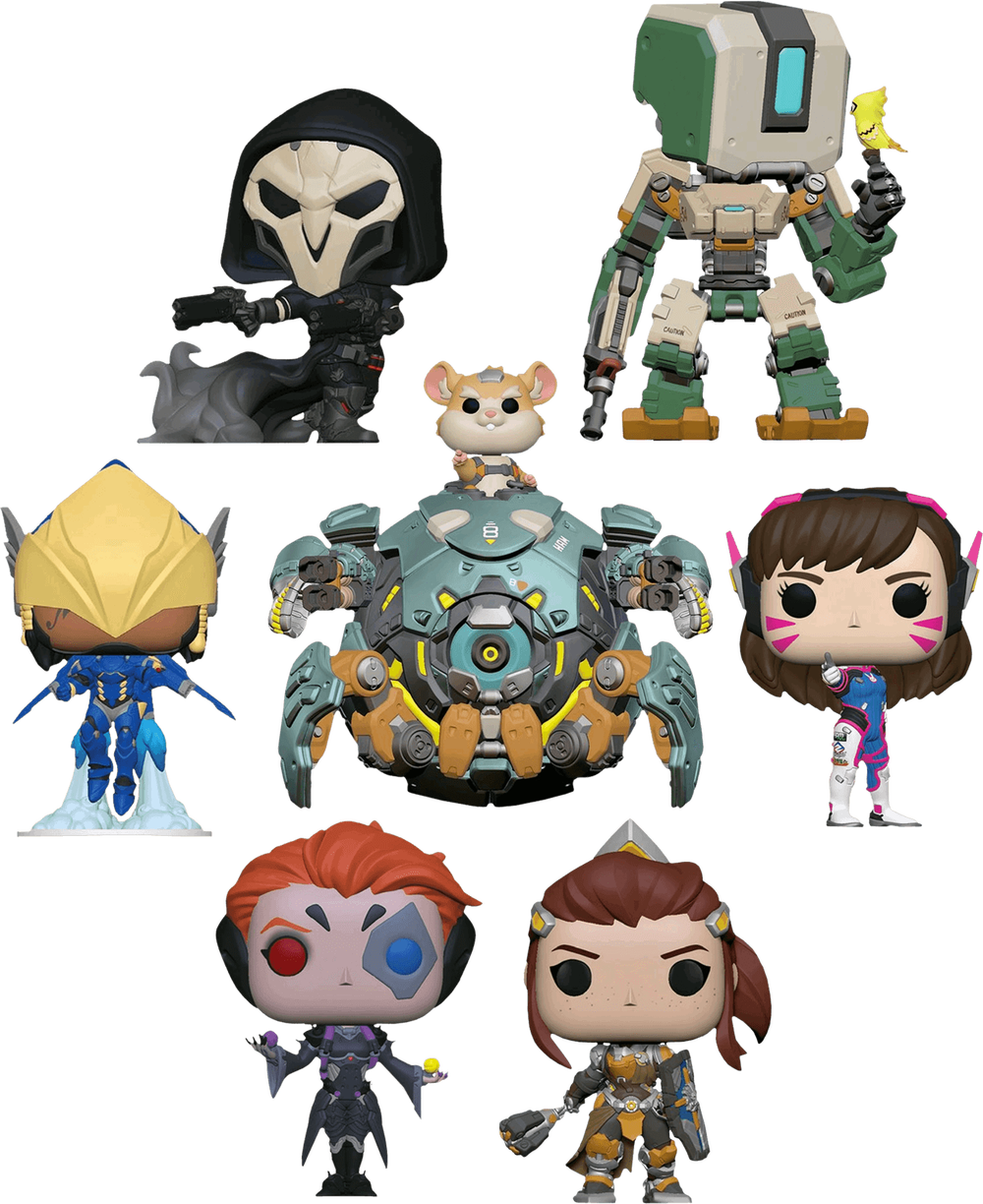 Overwatch Toy Fair Pop! Vinyl - Pop! Collection Afbeelding 1