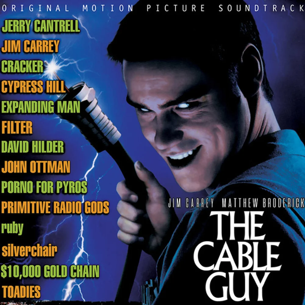 Wargod - The Cable Guy - OST 2xLP RSD 2019 UK EXC Afbeelding 1