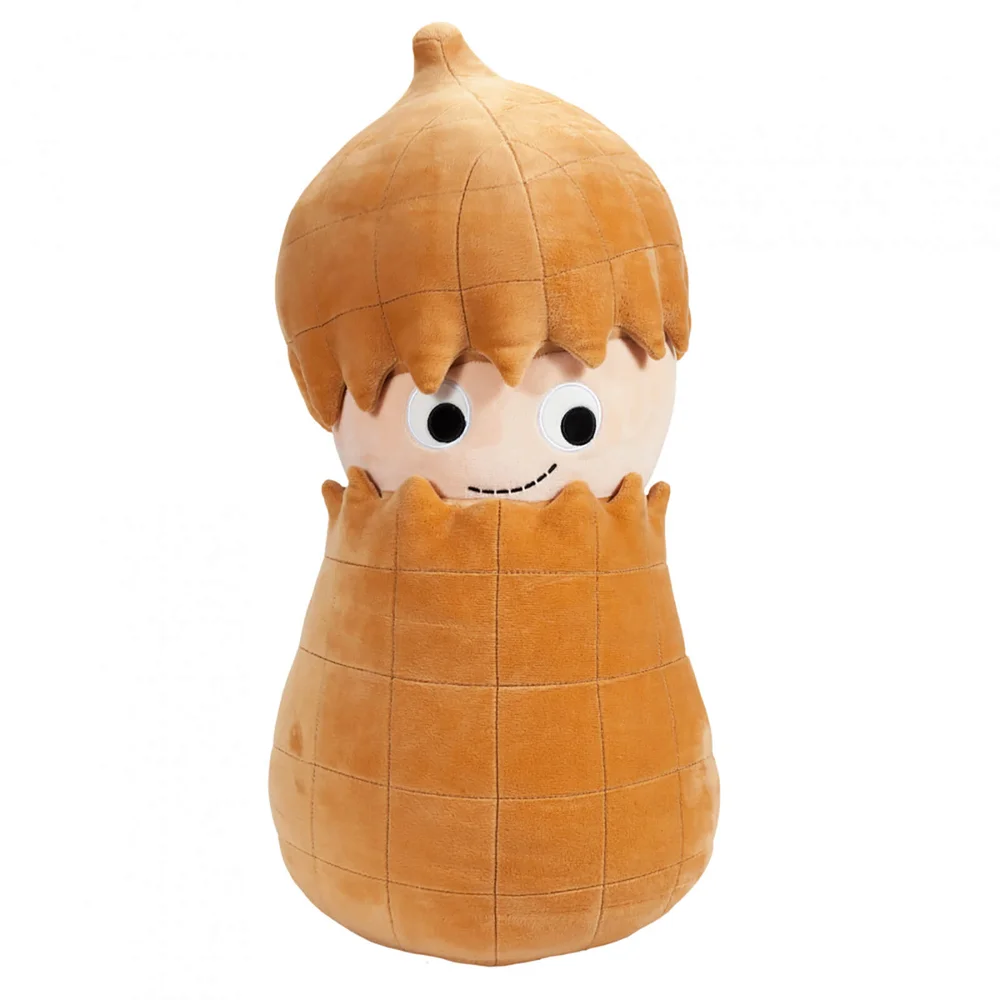 Kidrobot Yummy World Petey Peanut 24 inch XL Plush by Heidi Kenney Afbeelding 1