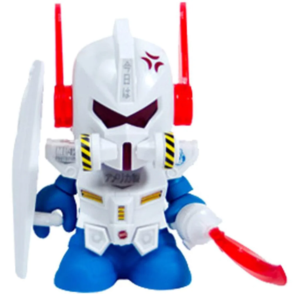 Kidrobot Gundam 7,5 cm Mini Figure - witte editie Afbeelding 1
