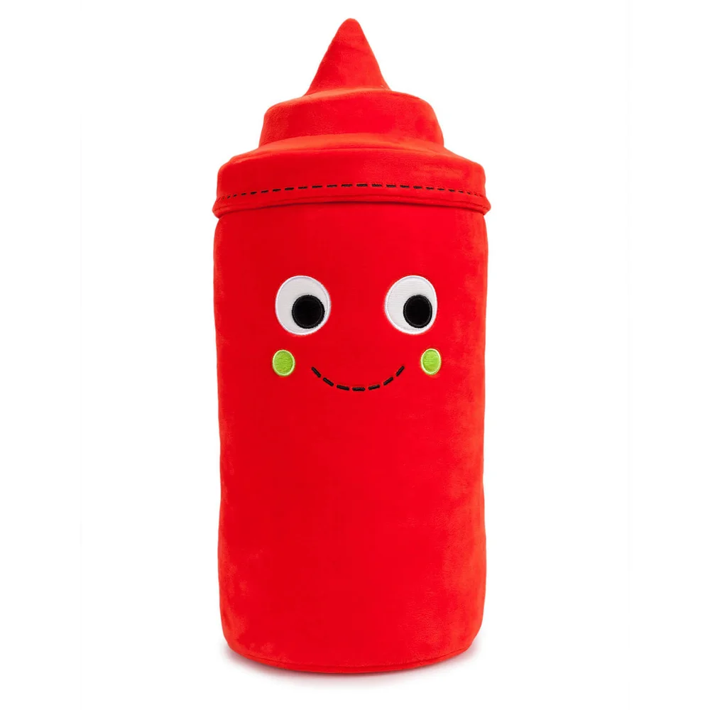 Kidrobot Yummy World Karl Ketchup 16 Inch Large Plush Afbeelding 1