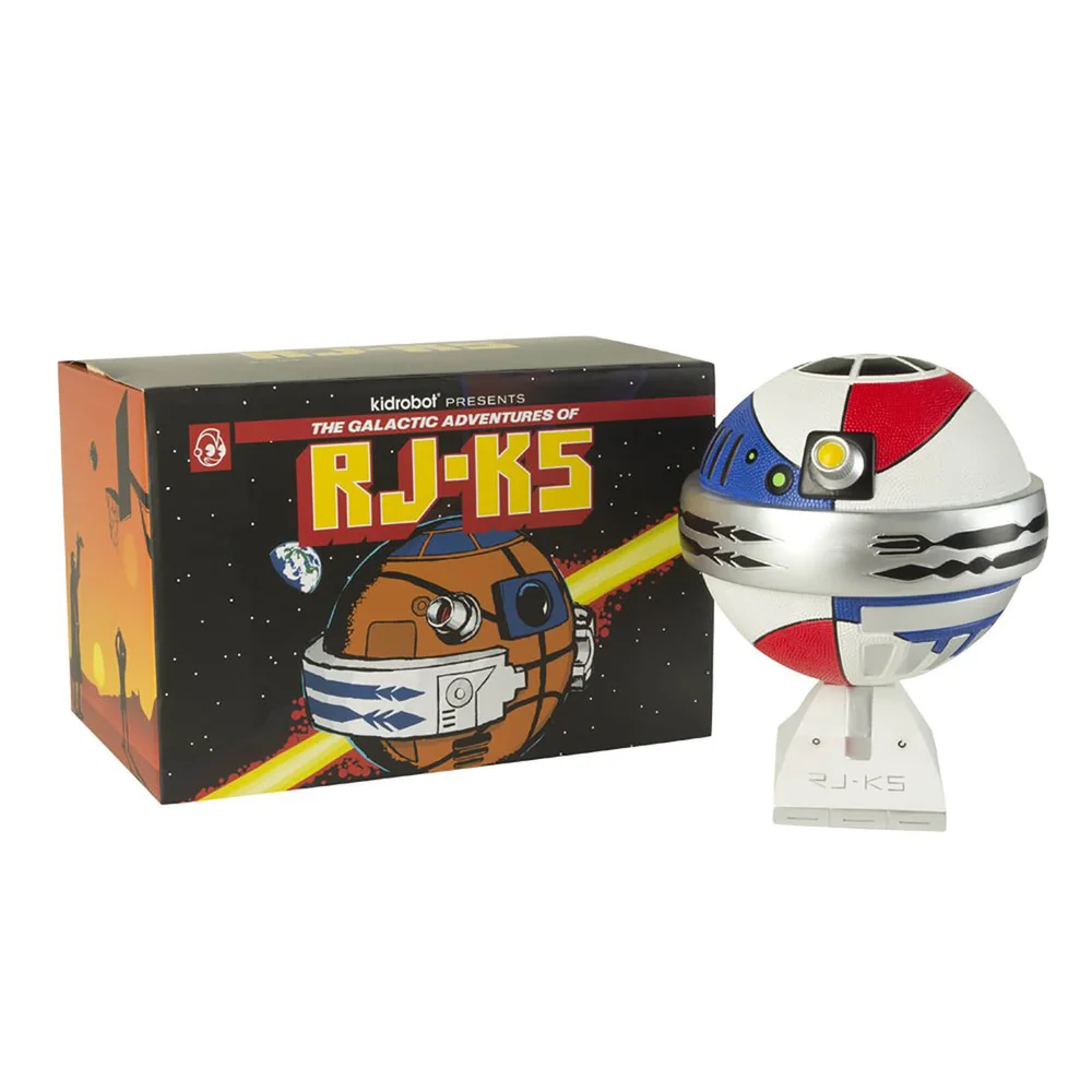 Kidrobot RJ-K5 Astrofresh Bball Droyd All-Star Afbeelding 1