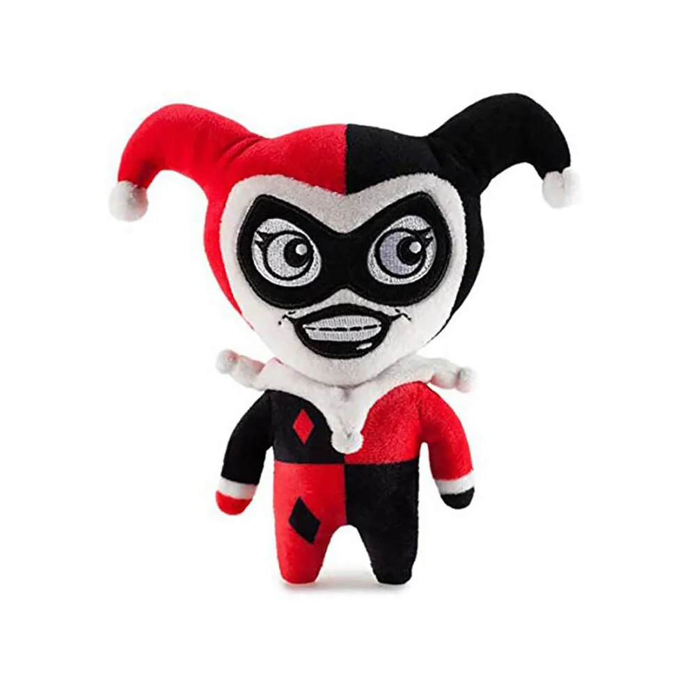 Kidrobot DC Comics Harley Quinn Phunny Soft Doll Plush Afbeelding 1
