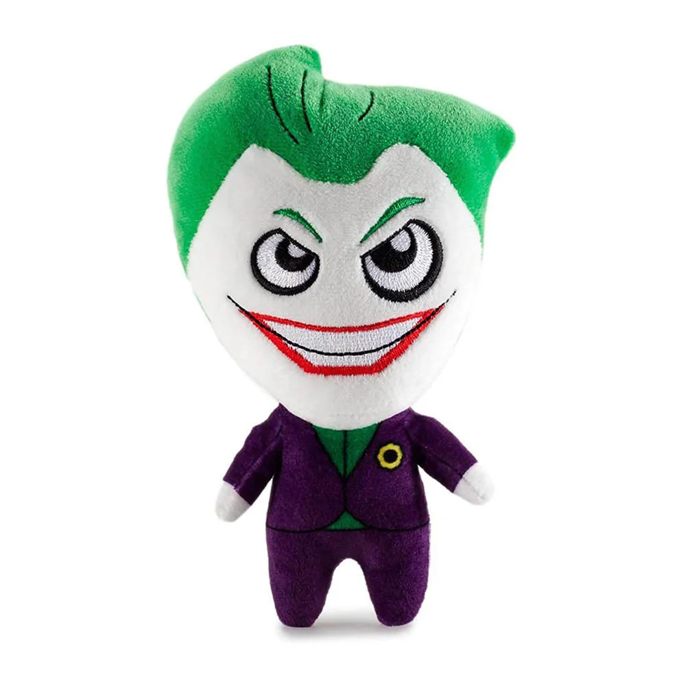Kidrobot DC Comics Joker Phunny Soft Doll Plush Afbeelding 1