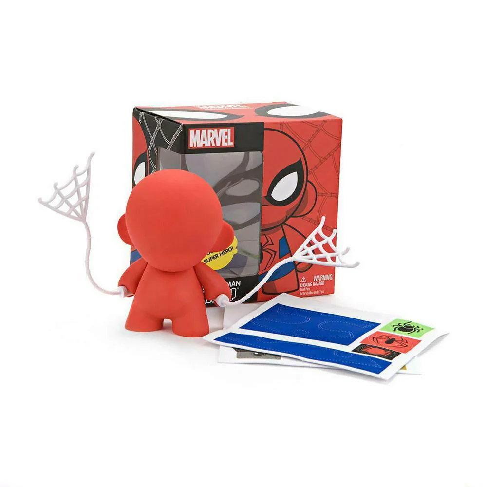 Kidrobot Munnyworld DIY Marvel Munny 4 Inch Mini Vinyl Afbeelding 1