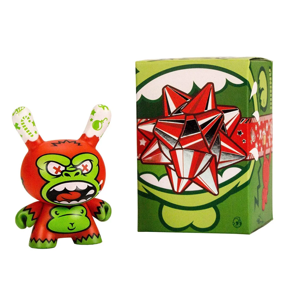 Kidrobot Dunny Holidape 3 Inch Figure Afbeelding 1