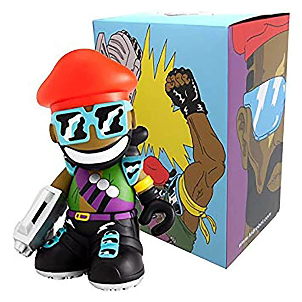 Kidrobot x Major Lazer 7 Inch Vinyl Figure Afbeelding 1