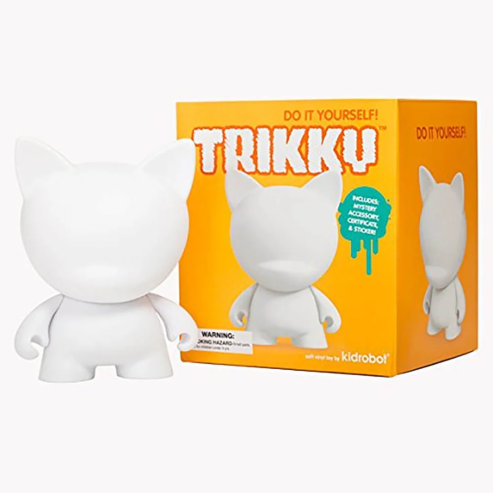 Kidrobot Munny World Trikky 6.5 Inch Figure Afbeelding 1