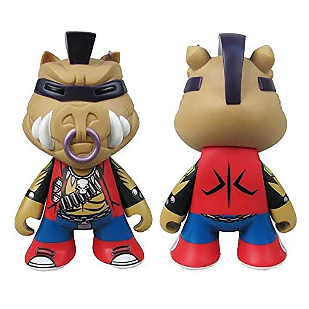 Kidrobot Teenage Mutant Ninja Turtles Bebop 7 Vinyl Figure Afbeelding 1