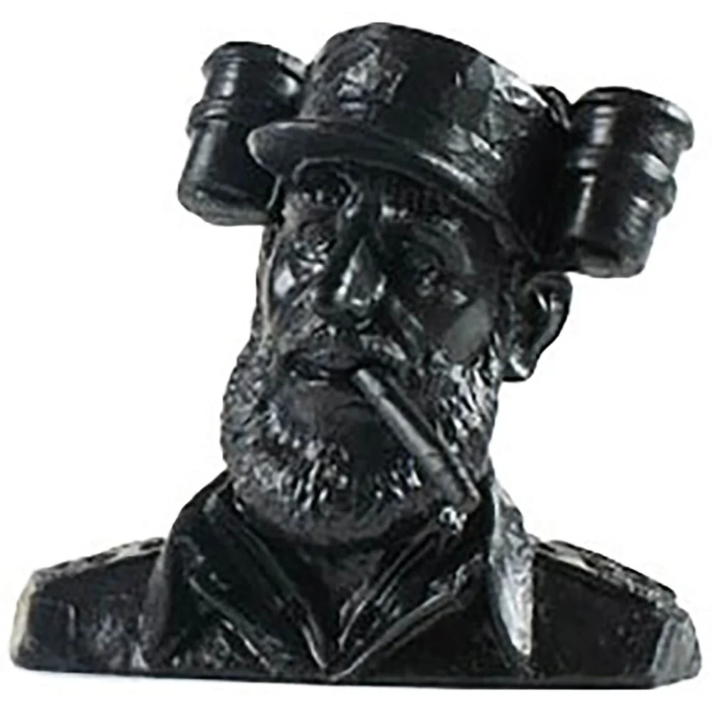 Kidrobot Goon Squad The Havana Slammer Vinyl Figure Toy Bust Fidel Castro Black Afbeelding 1