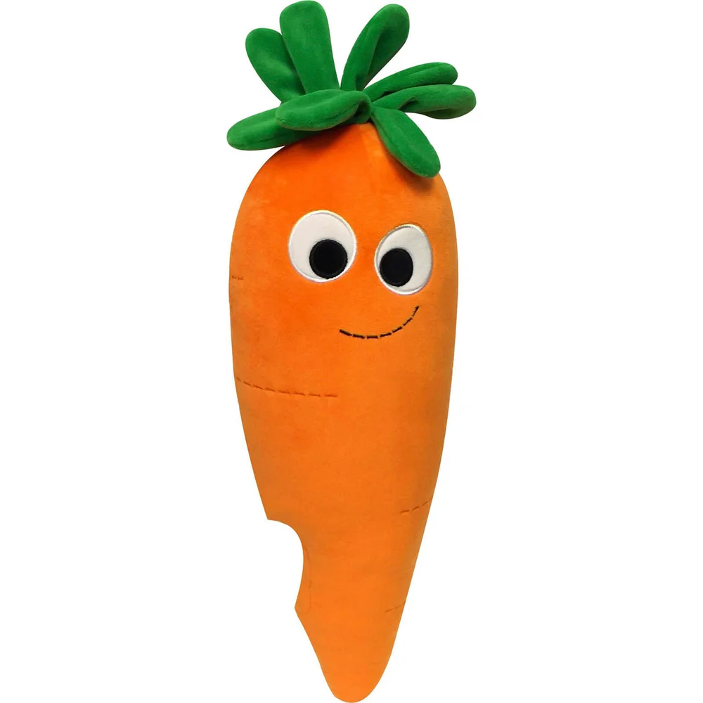 Kidrobot Yummy World Large Clara Carrot Plush Toy Afbeelding 1