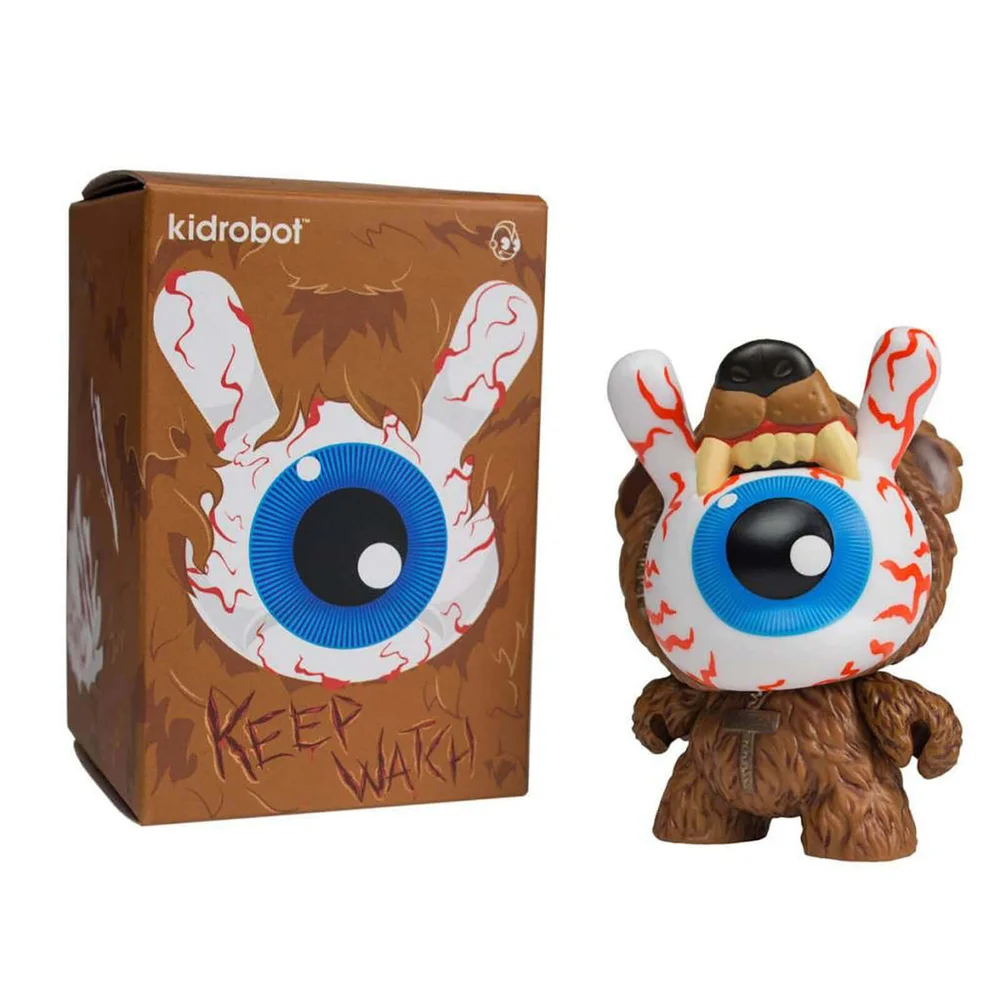 Kidrobot x Mishka Dunny Keep Watch 3 Inch Figure Afbeelding 1