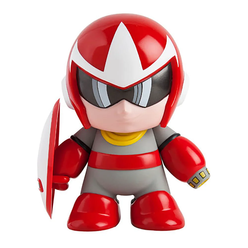 Kidrobot Mega Man Proto Man Medium Vinyl Figure - 15cm Afbeelding 1