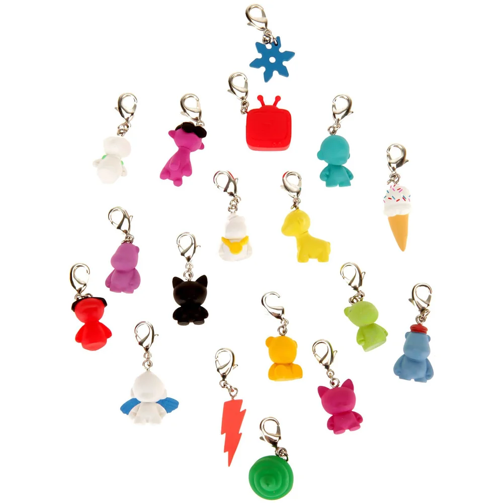 Kidrobot Munnyworld Zipper Pulls Series 2 Assortment Afbeelding 1
