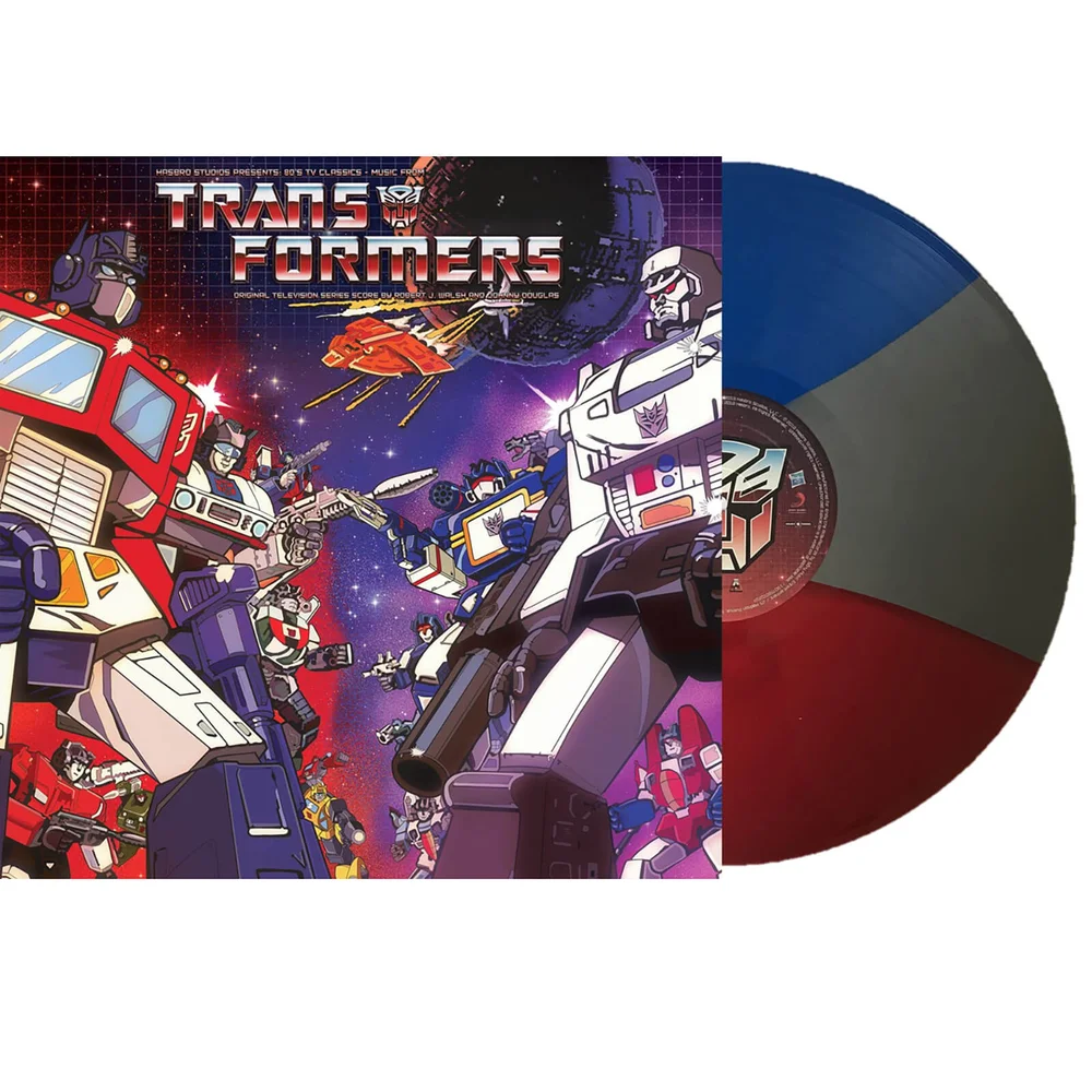 Hasbro Studios Presents '80s TV Classics: Music from The Transformers - Optimus Prime Variant Vinyl Afbeelding 1