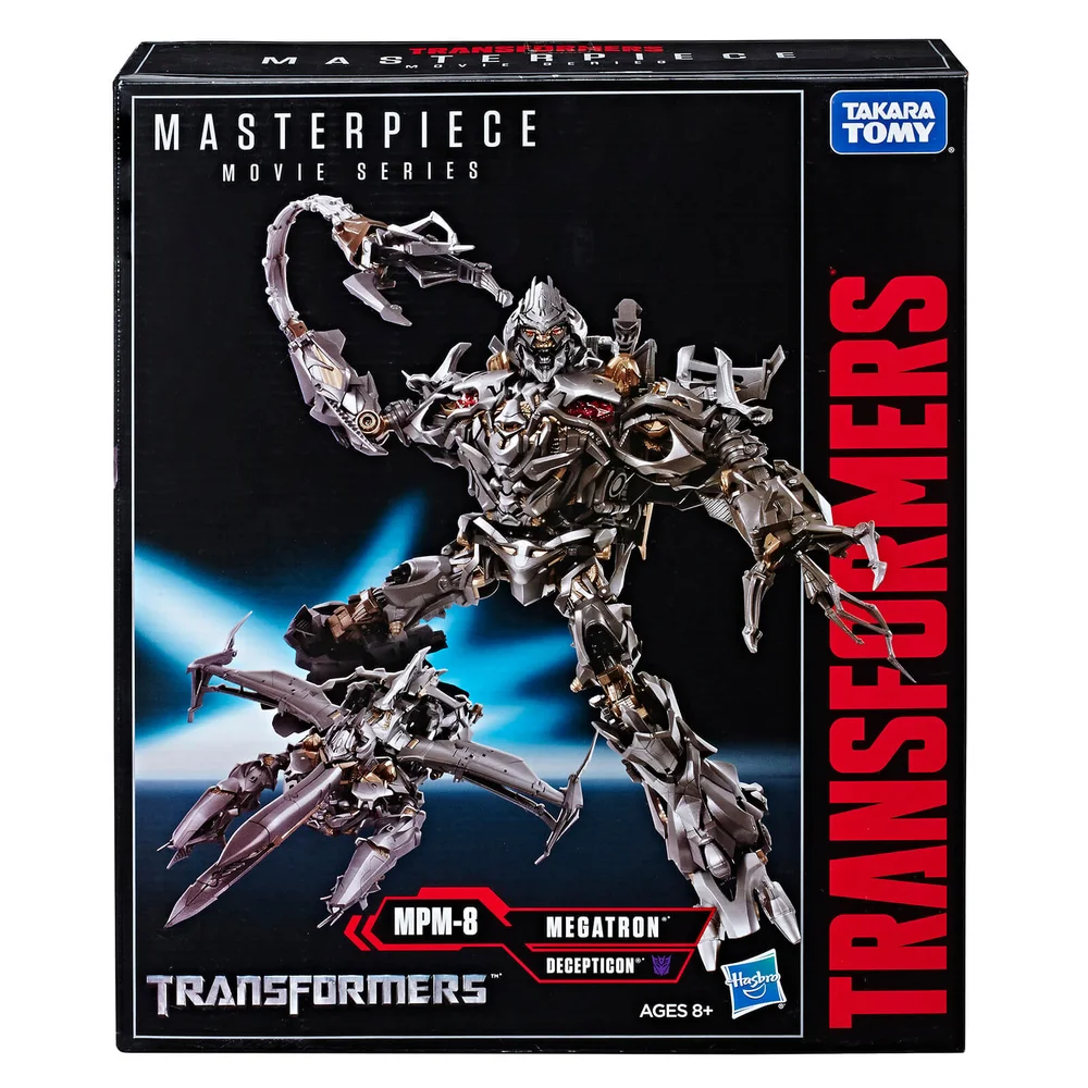 Hasbro Transformers Masterpiece Movie Series Megatron MPM-8 Collector 12 Inch Figure Afbeelding 1